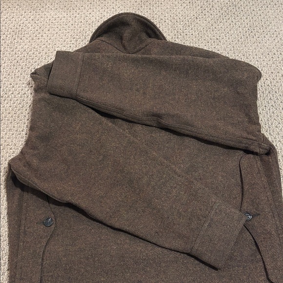 Vintage 1960s-1970s Filson 100% Wool Brown Olympic Cruiser Men’s Size 42 - Picture 7 of 9